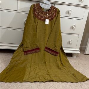 Pakistani Almirah embroidered shirt